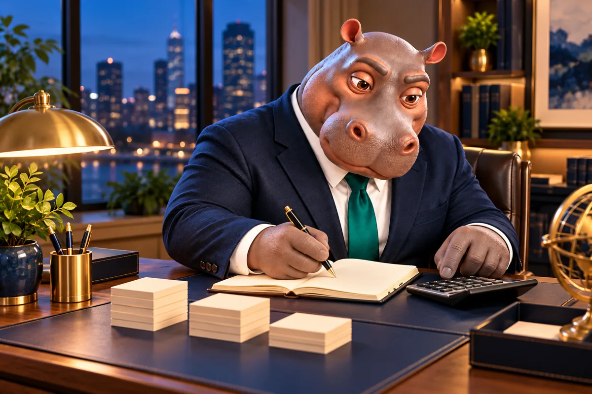 HIPPO рассчитывает вознаграждение в вечернем кабинете
